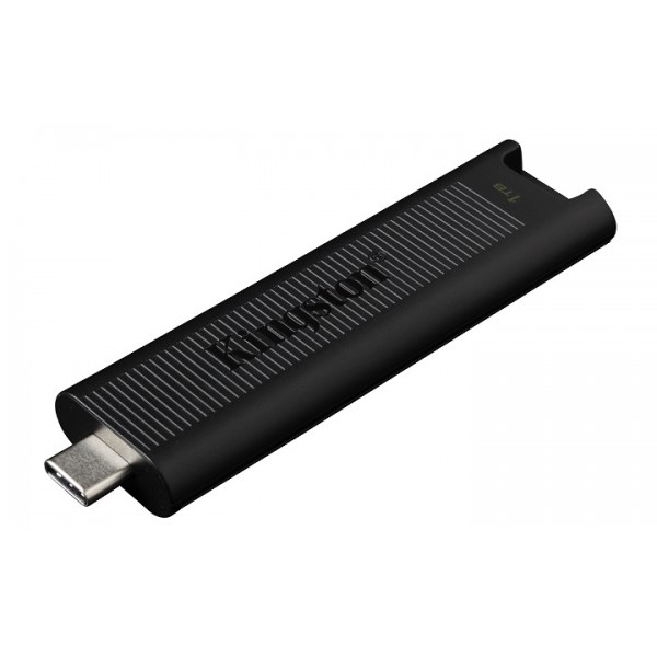 KINGSTON USB Stick DataTraveler Max DTMAX/1TB, USB 3.2 Type-C, Black - KINGSTON