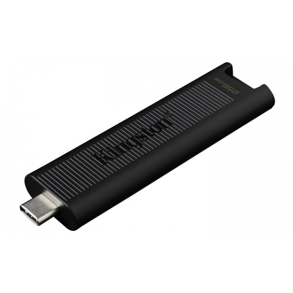 KINGSTON USB Stick DataTraveler Max DTMAX/256GB, USB 3.2 Type-C, Black - KINGSTON