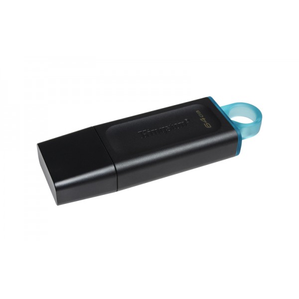 KINGSTON USB Stick Data Traveler DTX/64GB, USB 3.2, Black - KINGSTON