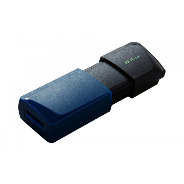 KINGSTON USB Stick DataTraveler Exodia M DTXM/64GB, USB 3.2, Blue - KINGSTON