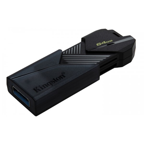 KINGSTON USB Stick DataTraveler Exodia Onyx  DTXON/64GB, USB 3.2, Black - KINGSTON
