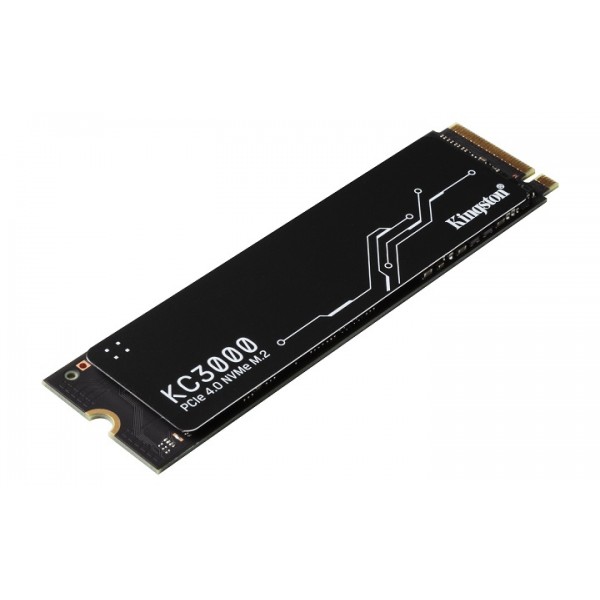 KINGSTON SSD M.2 KC3000, 2048GB, PCIe Gen 4.0 - KINGSTON