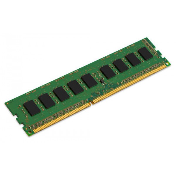 KINGSTON Memory KVR16N11S8/4, DDR3, 1600MHz, Single Rank, 4GB - KINGSTON