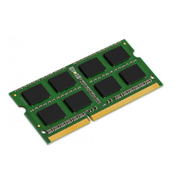 KINGSTON Memory KVR16S11S8/4, DDR3 SODIMM, 1600MHz, Single Rank, 4GB