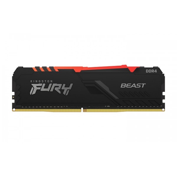 KINGSTON Memory KF426C16BBA/8 FURY Beast RGB DDR4, 2666MHz, 8GB