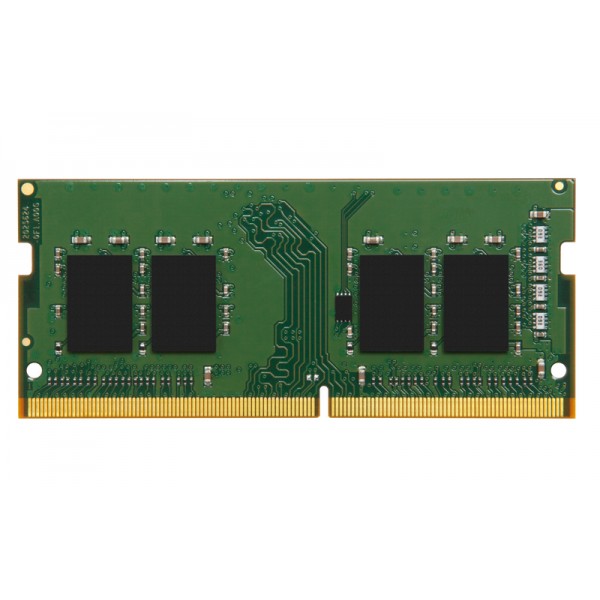 KINGSTON Memory KVR26S19S6/4, DDR4 SODIMM, 2666MHz, Single Rank, 4GB - KINGSTON