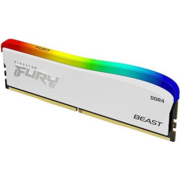 KINGSTON Memory KF432C16BWA/16 FURY Beast DDR4 RGB Special Edition, 3200MT/s, 16GB - KINGSTON