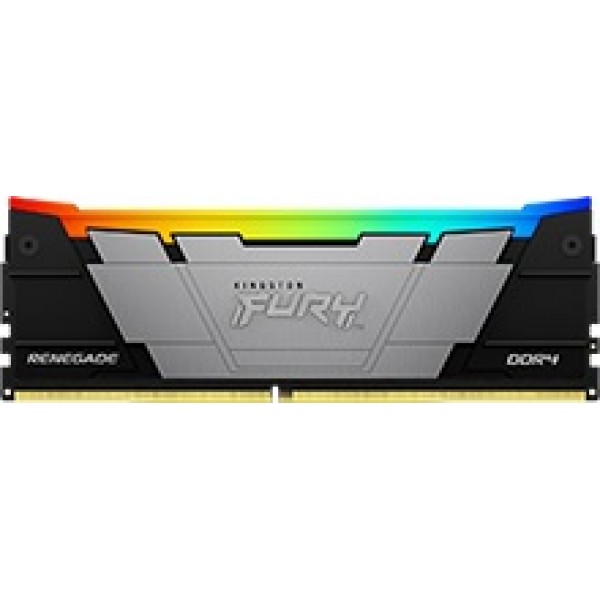 KINGSTON Memory KF432C16RB12AK2/32 FURY Renegade RGB Black XMP DDR4, 3200MT/s, 32GB, KIT OF 2 - sup-ob