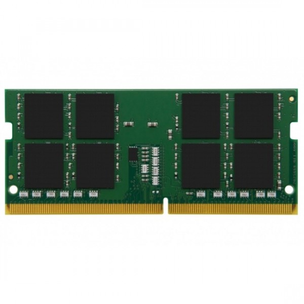 KINGSTON Memory KVR32S22D8/16, DDR4 SODIMM, 3200MHz, Duak Rank, 16GB - KINGSTON