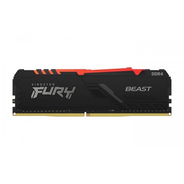 KINGSTON Memory KF436C17BBAK2/16 FURY Beast RGB DDR4, 3600MHz, 16GB,KIT OF 2, RGB