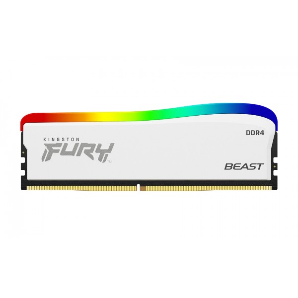 KINGSTON Memory KF436C18BWA/16 FURY Beast DDR4 RGB Special Edition, 3600MT/s, 16GB - KINGSTON