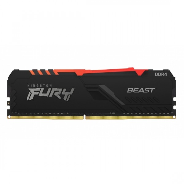 KINGSTON Memory KF437C19BB1A/16 FURY Beast RGB DDR4, 3733MHz, 16GB, RGB