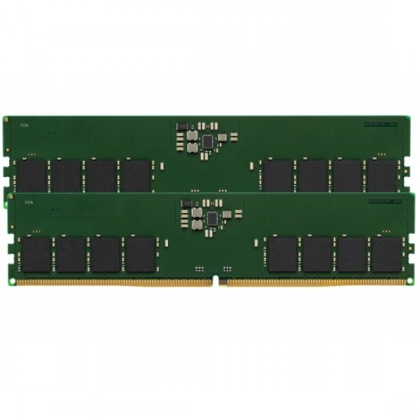 KINGSTON Memory KVR48U40BS8K2-32, DDR5, 4800MT/s, 32GB, KIT OF 2 - KINGSTON