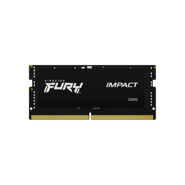 KINGSTON Memory KF548S38IB-16,FURY Impact DDR5 SODIMM, 4800MT/s, 16GB - KINGSTON