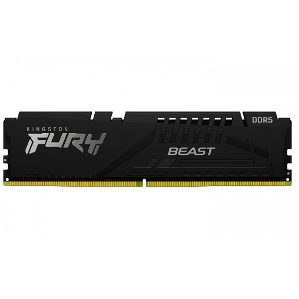KINGSTON Memory KF560C40BB-16 FURY Beast Black DDR5, 6000MT/s, 16GB - Μνήμες RAM