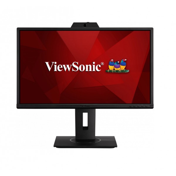 VIEWSONIC Monitor VG2440V 23.8'' IPS, ERGONOMIC, HDMI, DP, Speakers, Webcam - PC & Αναβάθμιση