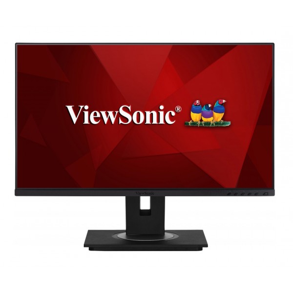 VIEWSONIC Monitor VG2448a-2 23.8'' IPS Frameless, HDMI, DP, USB-Hub, SPEAKERS, ERGONOMIC - Viewsonic