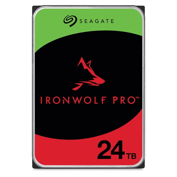 SEAGATE IronWolf Pro 24TB ST24000NT002, SATA III, 3.5'' - sup-ob
