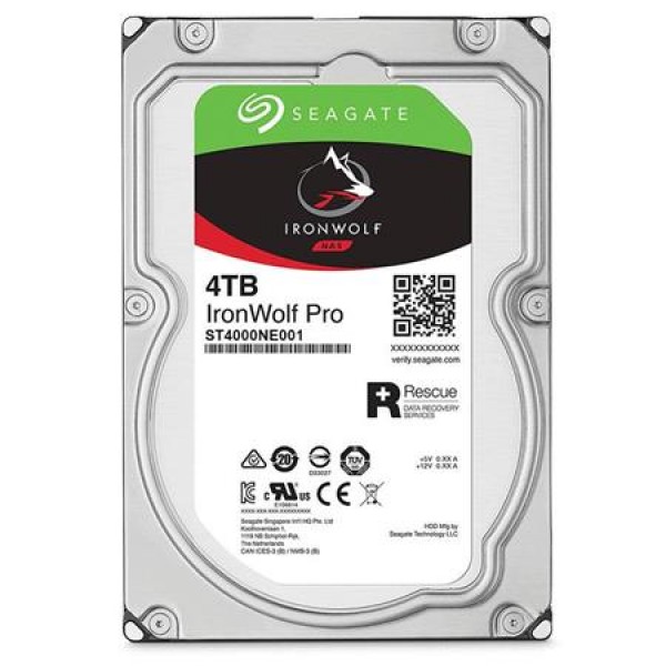 SEAGATE IronWolf PRO 4T ST4000NE001, SATA III, 3.5''
