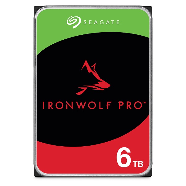 SEAGATE IronWolf PRO 6T ST6000NT001, SATA III, 3.5'' - PC & Αναβάθμιση