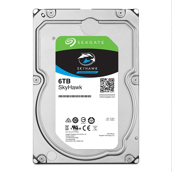 SEAGATE SkyHawk 6T ST6000VX001, SATA III, 3.5''