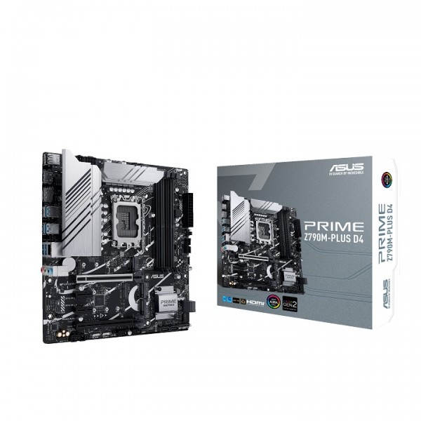 ASUS MOTHERBOARD PRIME Z790M-PLUS D4 1700, DDR4, ATX - Asus