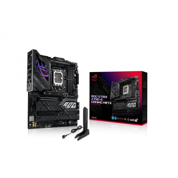 ASUS MOTHERBOARD ROG STRIX Z790-E GAMING WIFI II, 1700, DDR5, ATX - sup-ob