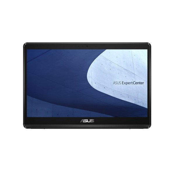ASUS All In One ExpertCenter E1 AiO E1600WKAT-UI11B0X  15,6'' HD Touch /N4500/8GB/256GB SSD NVMe 3.0/Intel UHD Graphics/Win 11 Pro/3Y/Black - Asus