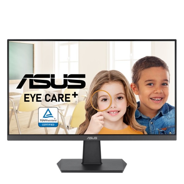 ASUS Monitor VA24EHF 23.8'' FHD 1ms 100Hz IPS, HDMI, Adaptive-Sync, Eye Care, 3YearsW - sup-ob