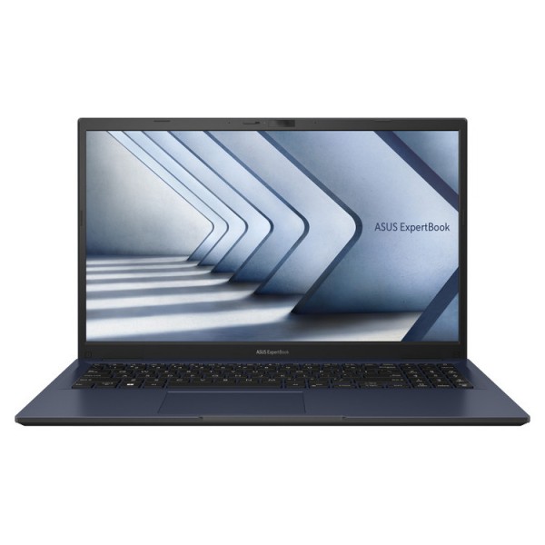 ASUS Laptop ExpertBook B1 B1502CVA-GR51C1X 15.6'' FHD IPS i5-1335U/8GB/512GB SSD NVMe PCIe 4.0/Win 11 Pro/3Y NBD/Star Black - XML