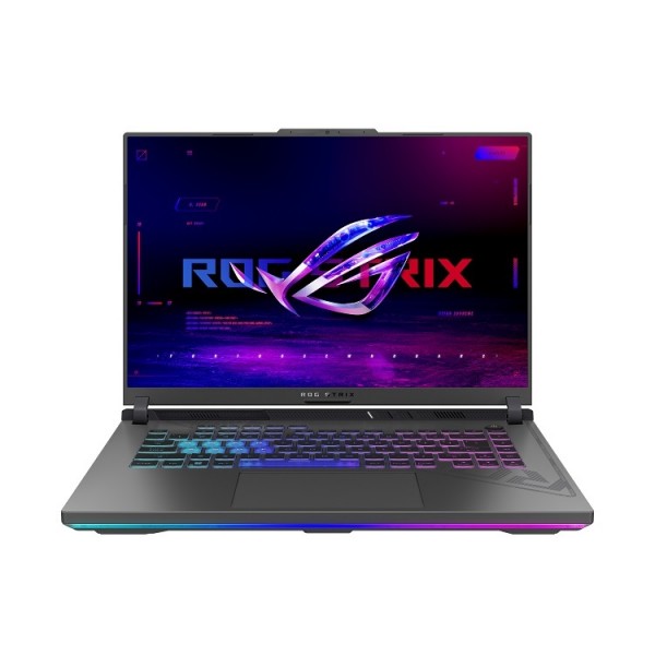 ASUS Laptop ROG Strix G16 G614JZ-N4013W 16'' QHD+ IPS 240Hz i7-13650HX/32GB/1TB SSD NVMe PCIe 4.0/NVidia GeForce RTX 4080 12GB/Win 11 Home/2Y/Eclipse Gray - XML