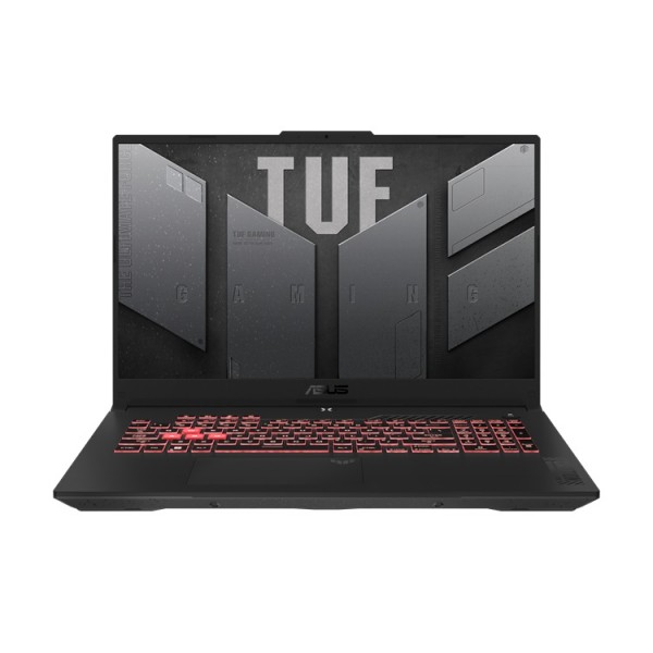 ASUS Laptop TUF Gaming A17 FA707NV-HX019W 17.3'' FHD IPS 144Hz R7-7735HS/16GB/1TB SSD NVMe PCIe 4.0/NVidia GeForce RTX 4060 8GB/Win 11 Home/2Y/Mecha Gray - Asus