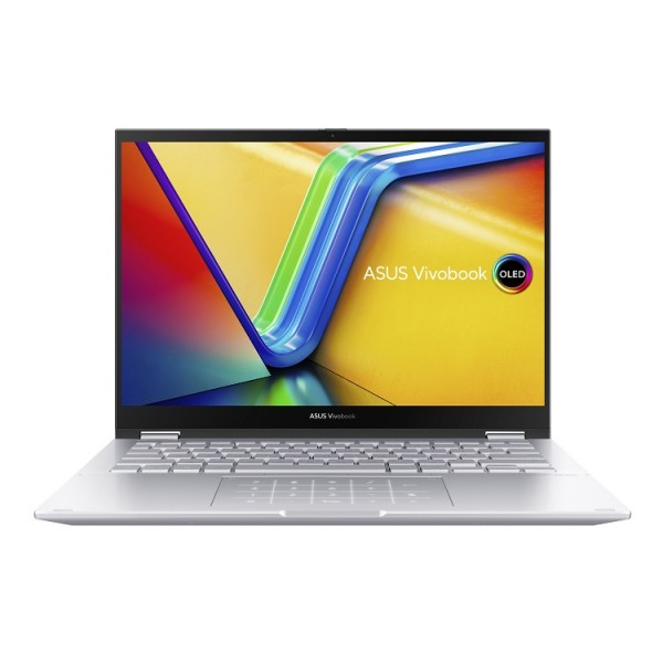 ASUS Laptop Vivobook S 14 Flip OLED TN3402YA-OLED-KN731W 14.0'' 2.8K OLED R7-7730U/16GB/1TB SSD NVMe/Win 11 Home/2Y/Cool Silver - Asus