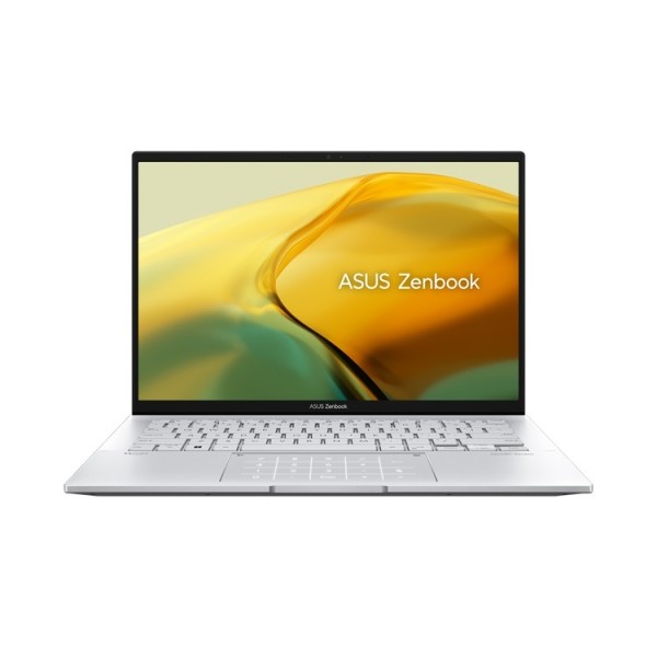 ASUS Laptop Zenbook 14 UX3402VA-KP550W 14.0'' 2560 x 1600 i7-13700H/16GB/512GB SSD NVMe 4.0/Win 11 Home/2Y/Foggy Silver - XML