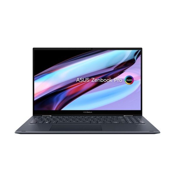 ASUS Laptop Zenbook Pro 15 Flip OLED UP6502ZD-OLED-M731X 15.6'' 2.8K OLED TOUCH i7-12700H/16GB/1TB SSD NVMe/Intel ARC A370M Graphics 4GB/Win 11 Pro/2Y/Tech Black - Asus