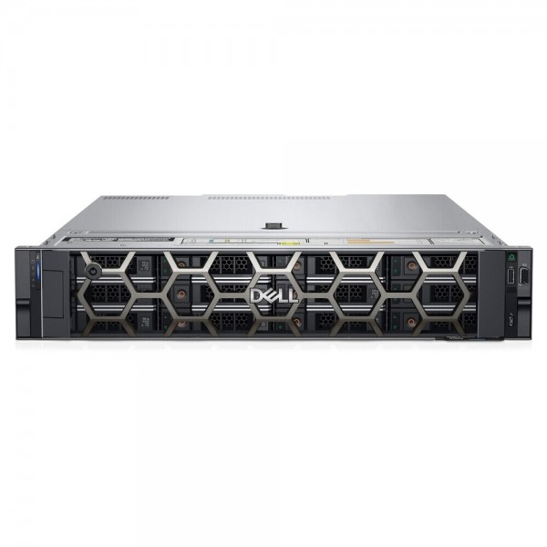 DELL Server PowerEdge R750xs 2U 12x3.5''/Xeon Silver 4314 (16C/32T)/16GB/2x480GB SSD RI/H755 8GB/2 PSU/5Y PROSUPPORT NBD - XML