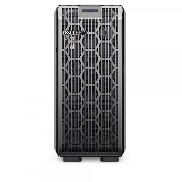 DELL Server PowerEdge T350/E-2314 (4C/4T)/16GB/480GB SSD RI/H355/2 PSU/5Y NBD - XML