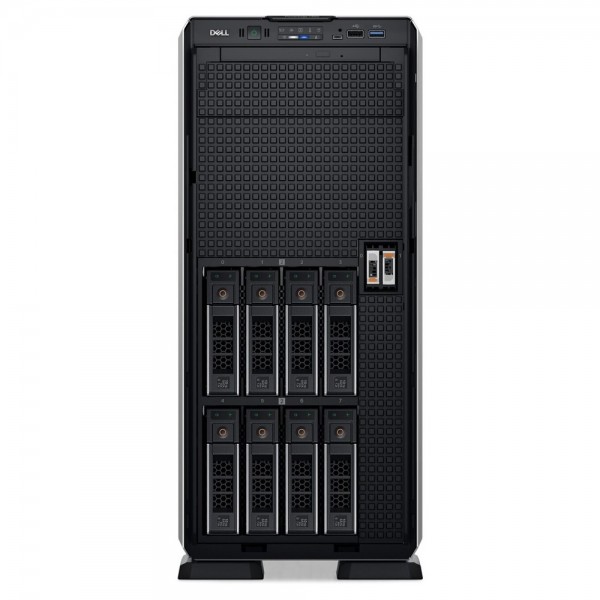 DELL Server PowerEdge T550/Xeon Silver 4310 (12C/24T)/16GB/480GB SSD RI/DVD-RW/H755 8GB/2 PSU/5Y NBD - sup-ob
