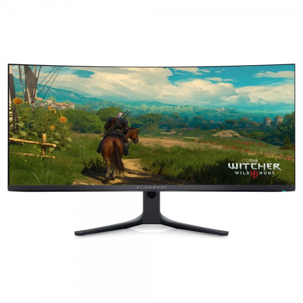 DELL MONITOR ALIENWARE CURVED AW3423DWF 34'' 165Hz 0.1ms Quantum Dot-OLED HDMI, DisplayPort, Height Adjustable, 3YearsW, AMD FreeSync Premium Pro - PC & Αναβάθμιση