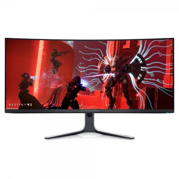 DELL MONITOR ALIENWARE CURVED AW3423DW 34'' Quantum Dot-OLED HDMI, DisplayPort, Height Adjustable, 3YearsW, NVIDIA G-Sync - Σύγκριση Προϊόντων