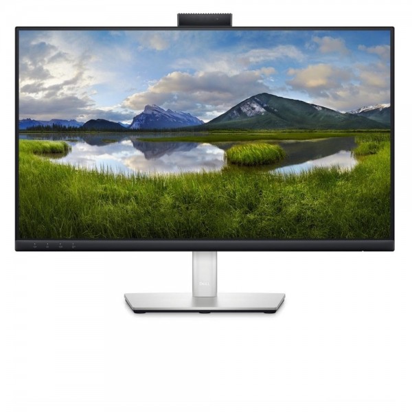 DELL Monitor C2423H VIDEO CONFERENCING 23.8'' , FHD IPS, HDMI, DisplayPort, Webcam, Height Adjustable, Speakers, 3YearsW - Σύγκριση Προϊόντων