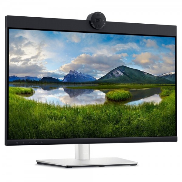 DELL Monitor P2424HEB VIDEO CONFERENCING 23.8'' , FHD IPS, HDMI, DisplayPort, USB-C, RJ-45, Webcam, Height Adjustable, Speakers, 3YearsW - sup-ob