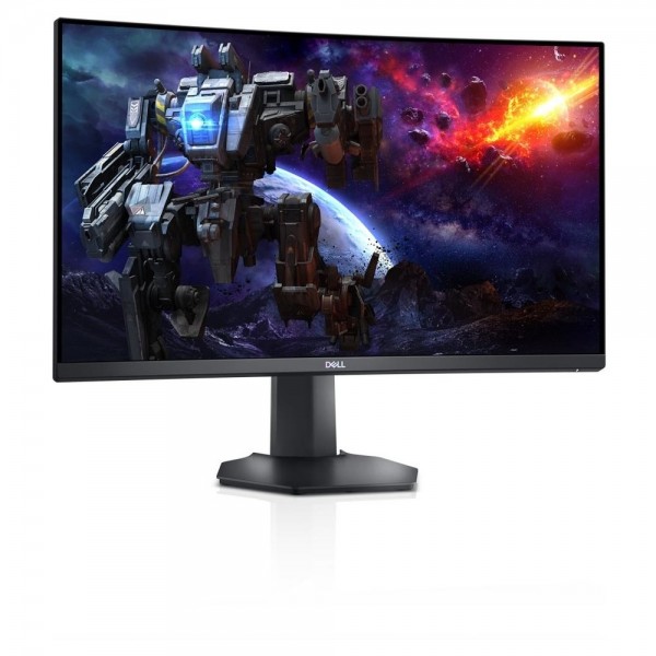 DELL Monitor S2722DGM 27'' Curved Gaming LED, 1ms, QHD 165Hz, HDMI, Display Port, Height Adjustable, AMD FreeSync, 3YearsW