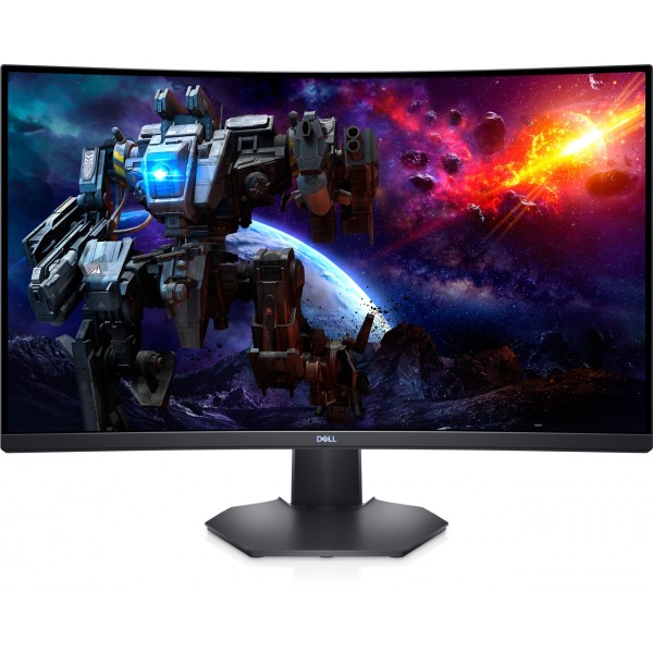 DELL Monitor S3222DGM 31.5'' Curved QHD VA GAMING 165Hz, DisplayPort, HDMI, Height Adjustment, 3YearsW