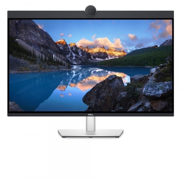 DELL Monitor U3223QZ VIDEO CONFERENCING 31.5'' Ultrasharp, 4K IPS, HDMI, DisplayPort, USB-C,RJ-45,Webcam, Height Adjustable, Speakers, 3YearsW - Dell