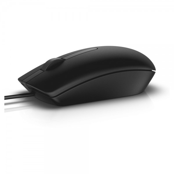 DELL Mouse Optical MS116, Black - Dell