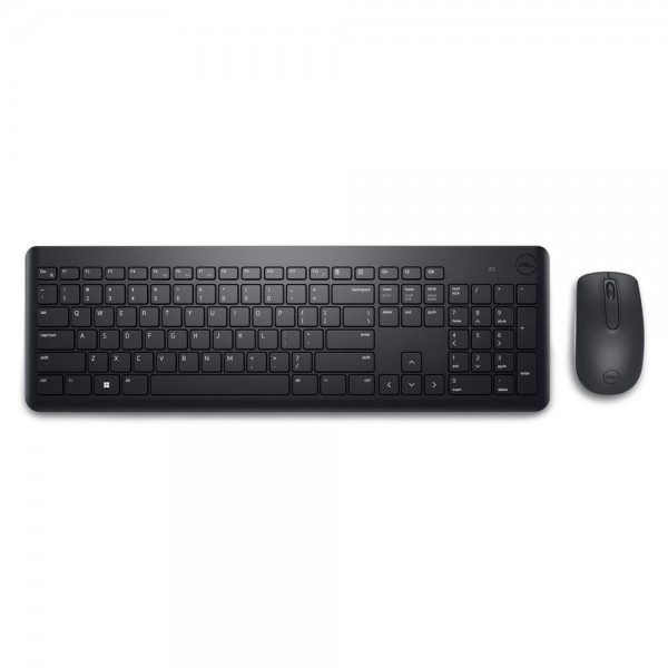 DELL Keyboard & Mouse KM3322W Greek Wireless - Dell
