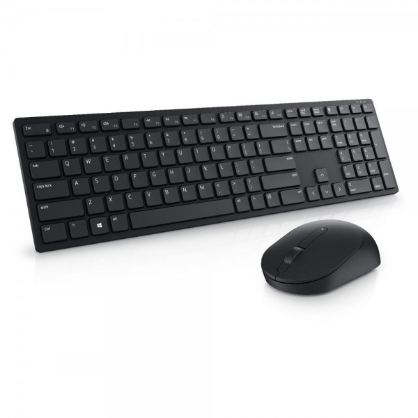 DELL Pro Keyboard & Mouse KM5221W Greek Wireless - Dell