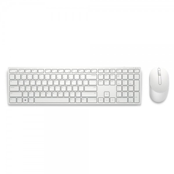 DELL Pro Keyboard & Mouse KM5221W Greek Wireless WHITE - Dell