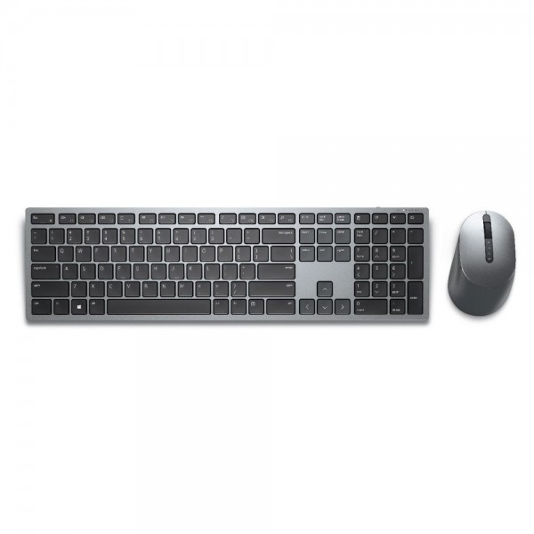 DELL Keyboard & Mouse KM7321W Greek Wireless - Dell